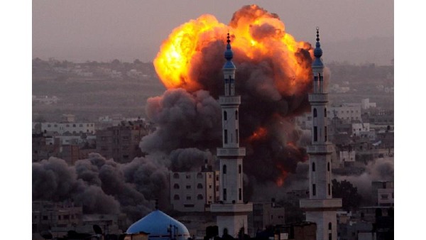 الاعتداء الصهيوني على أهل غزة