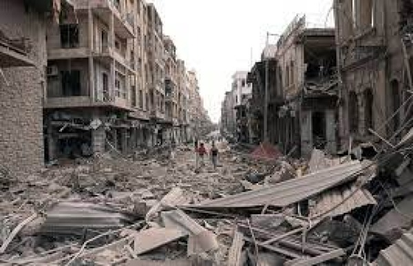 نداء عاجل بخصوص  التدمير والمجازر التي تتعرض لها حلب والموصل