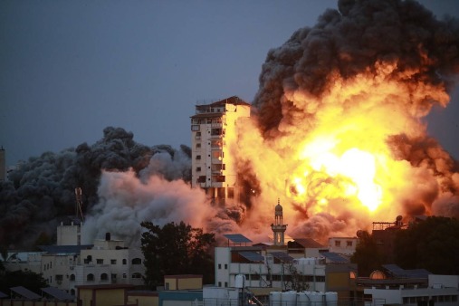 أيها المسلمون ...أدركوا غزة