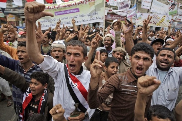 الأحداث في اليمن