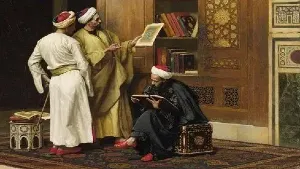 عندما كان سفراؤنا علماء!!