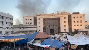قصف المستشفيات وواجبنا نحو غزة