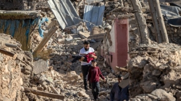 زلزال وإعصار …فأين الاعتبار