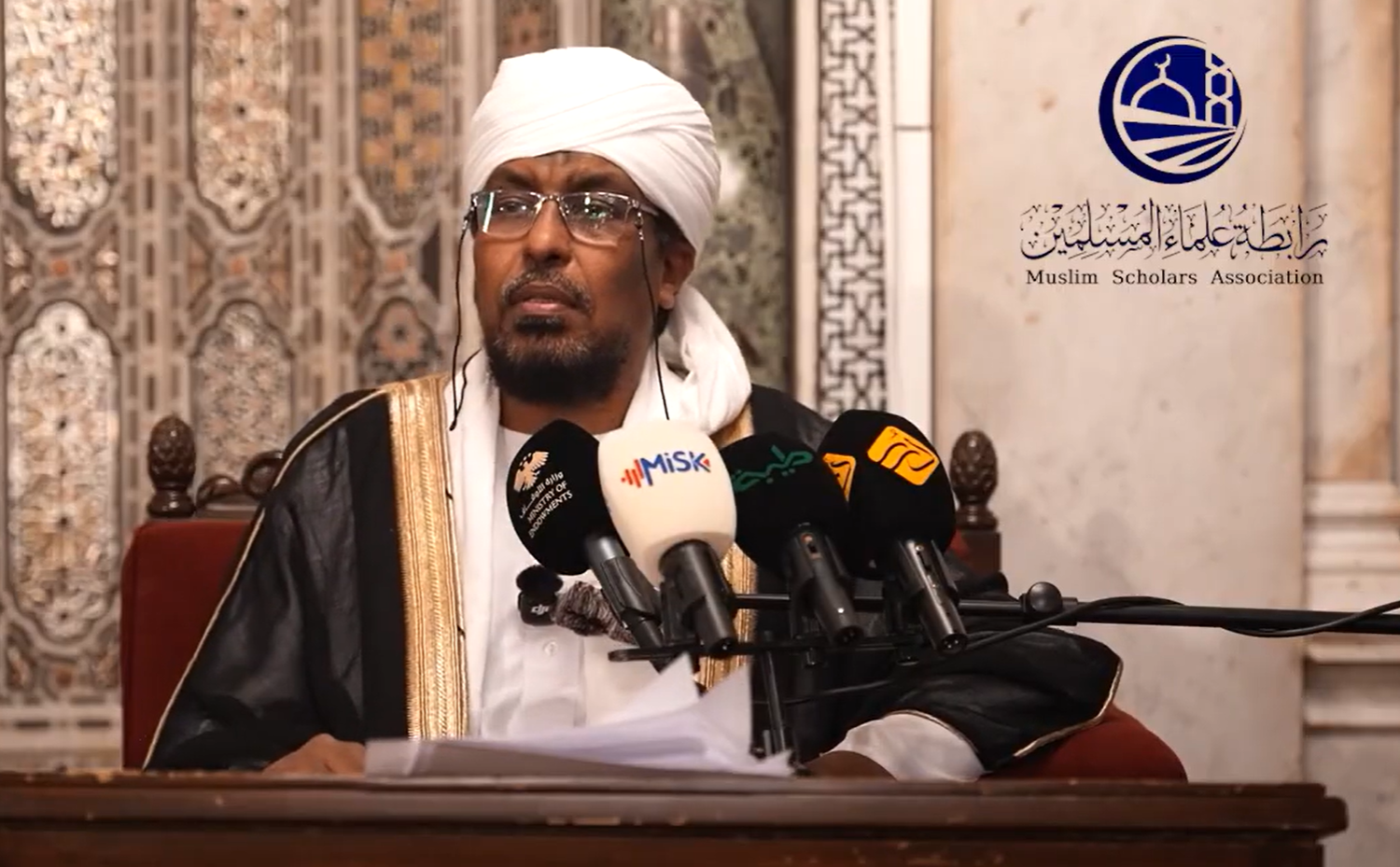 محاضرة بعنوان || الشام بين القرآن والسنة || فضيلة الشيخ المقرئ د. محمد عبدالكريم || الجامع الأموي