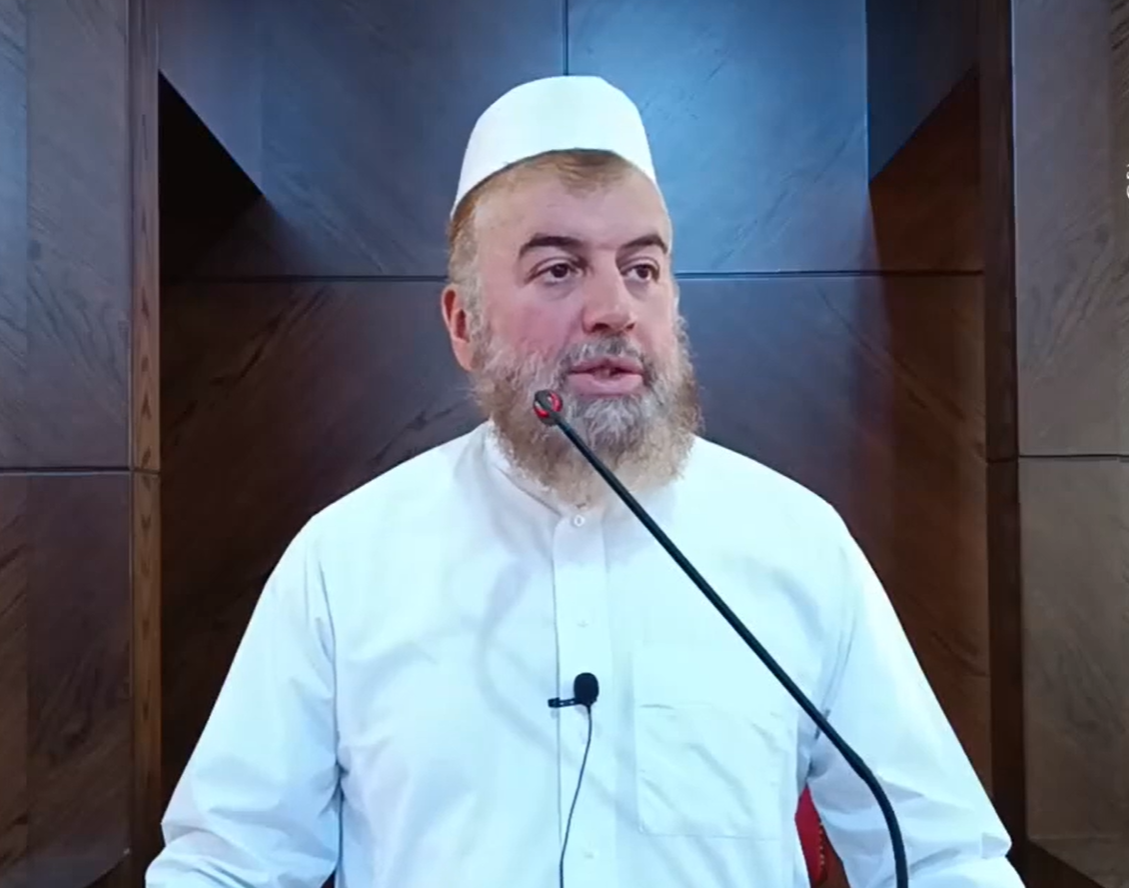 خطبة الجمعة اا رسالتك في الحياة || د.عدنان أمامة