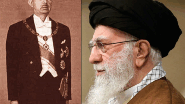 أزمة “الأيديولوجية” بين امبراطور اليابان ومرشد إيران