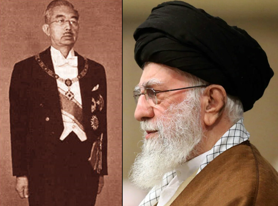 أزمة “الأيديولوجية” بين امبراطور اليابان ومرشد إيران